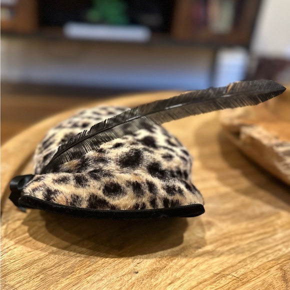 Vintage Cheetah cap from 40’s - Picture 2 of 7